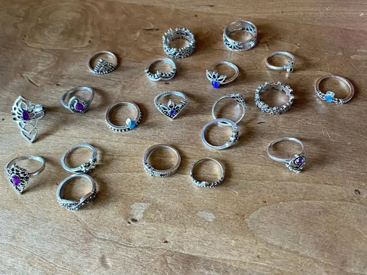 Billede 1 - Smukke ringe