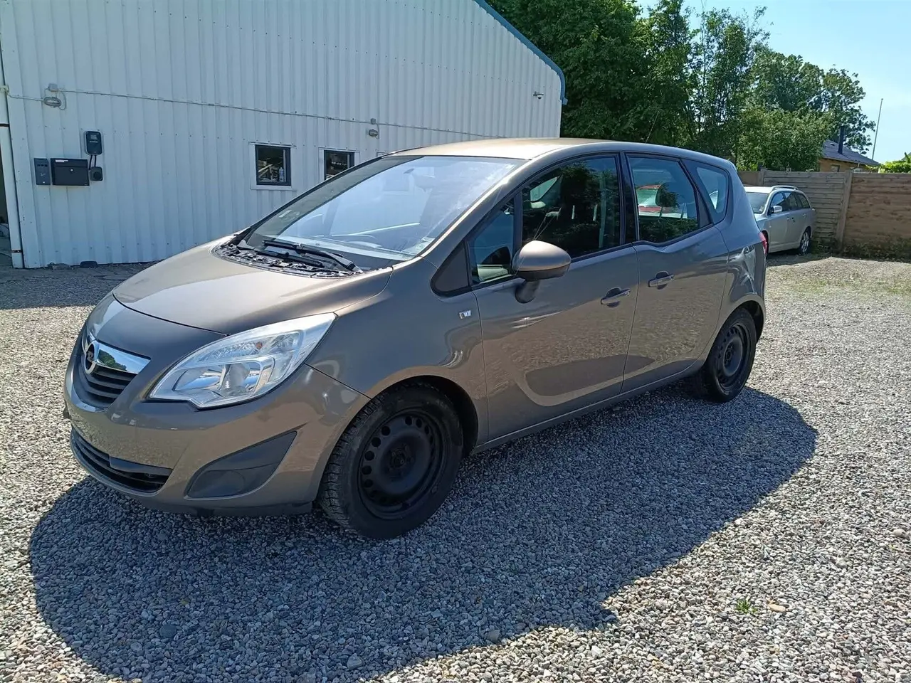 Billede 7 - Opel Meriva 1,4 Turbo Cosmo 120HK