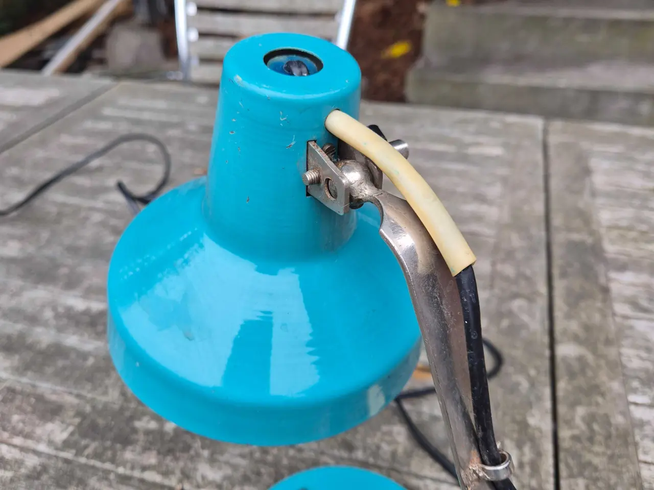 Billede 8 - Den fedeste polske bordlampe fra 1970'erne