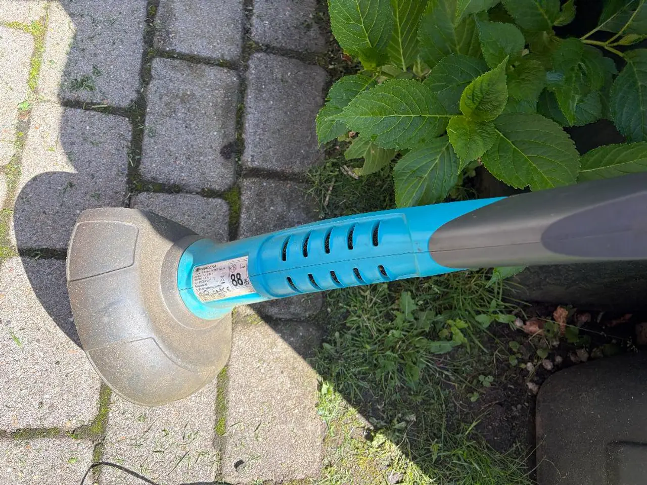 Billede 1 - Gardene Græstrimmer 18 volt