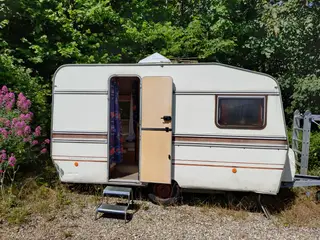 Gammel Senator 3.7 GL campingvogn – uden papirer, 