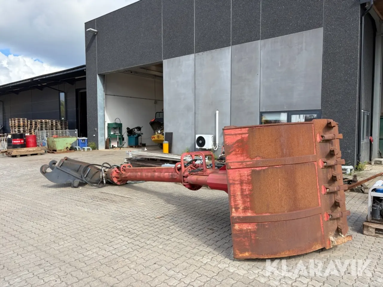 Billede 3 - 2-skals grab Rozzi R35/1500A med rotor