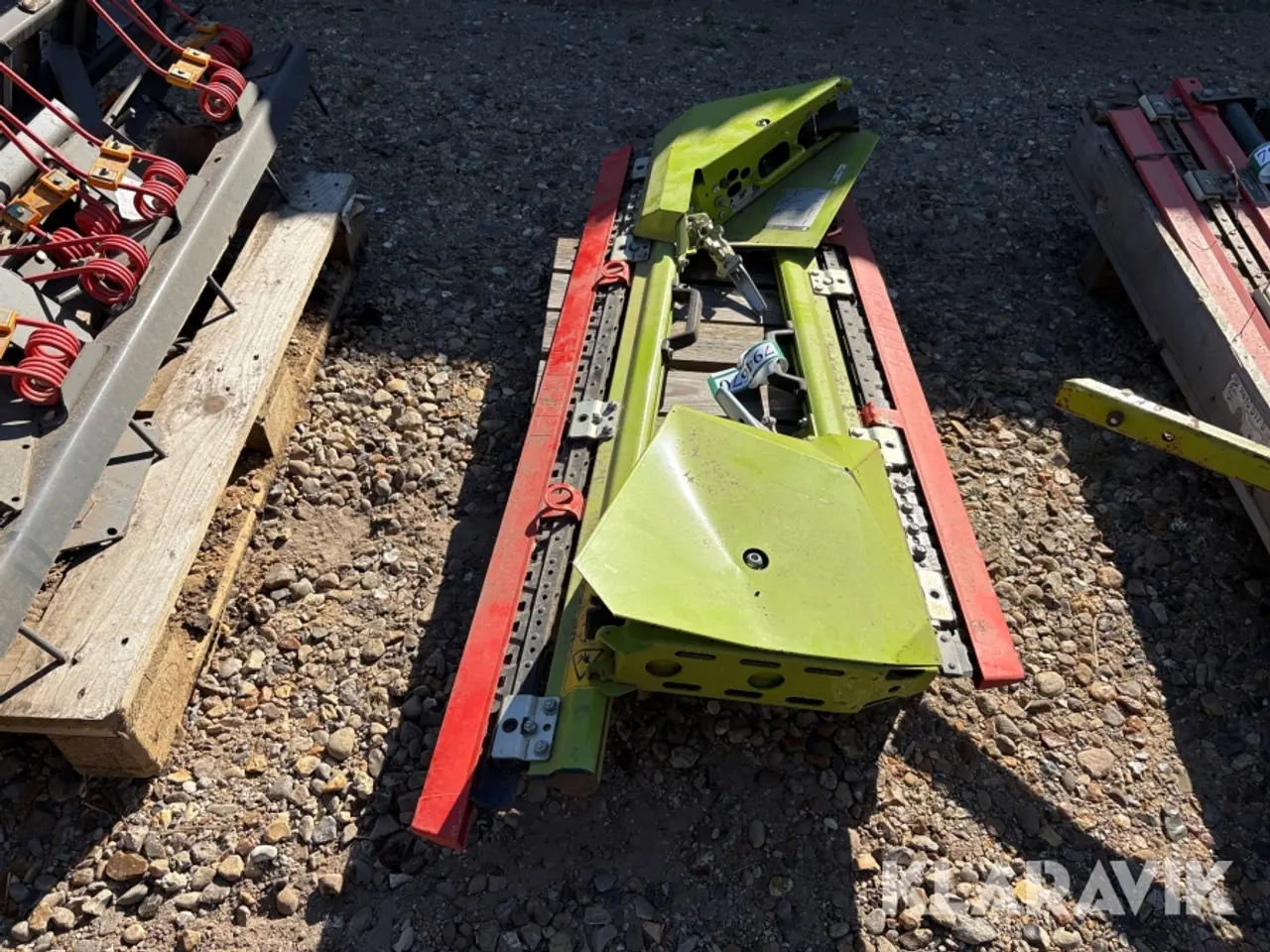 Billede 4 - Sideklipper til mejetærsker Claas Trennmesser RE - 2 styk