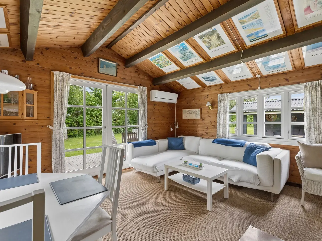 Billede 3 - Bjælkehus + carport sælges