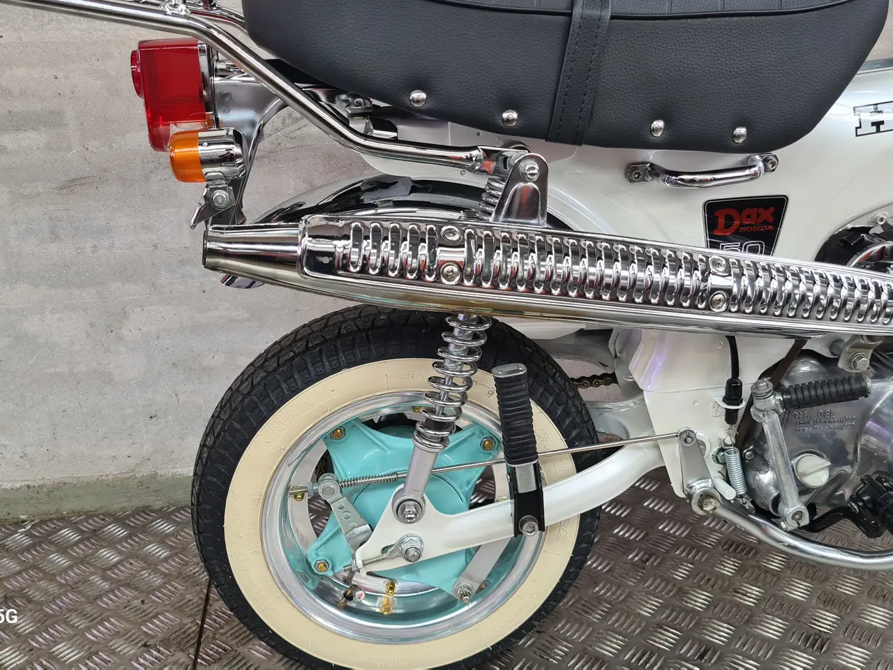 Billede 5 - 1973 Honda Dax 50cc White Lady