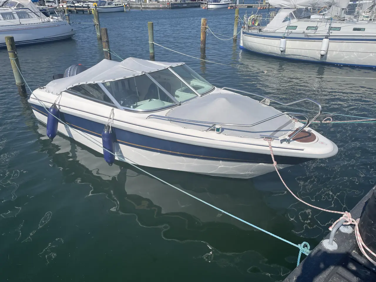 Billede 5 - Bowrider speedbåd 