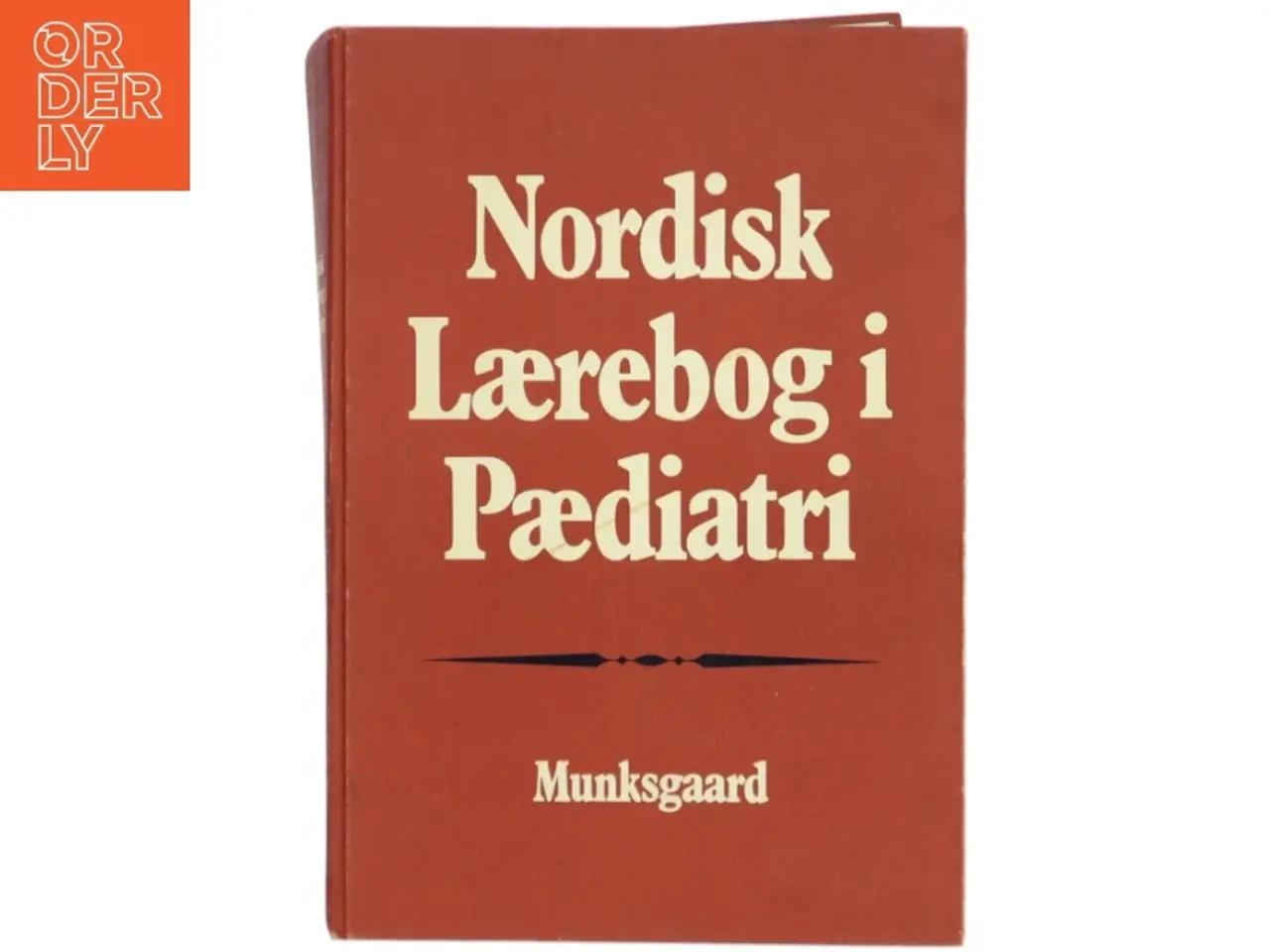 Billede 1 - Nordisk Lærebog i Pædiatri af <Navne på forfattere vises ikke på forsiden.< (Bog) fra Munksgaard