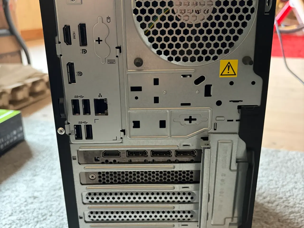 Billede 5 - Lenovo Gamer PC MSI RTX 3060 VENTUS 2X 12GB