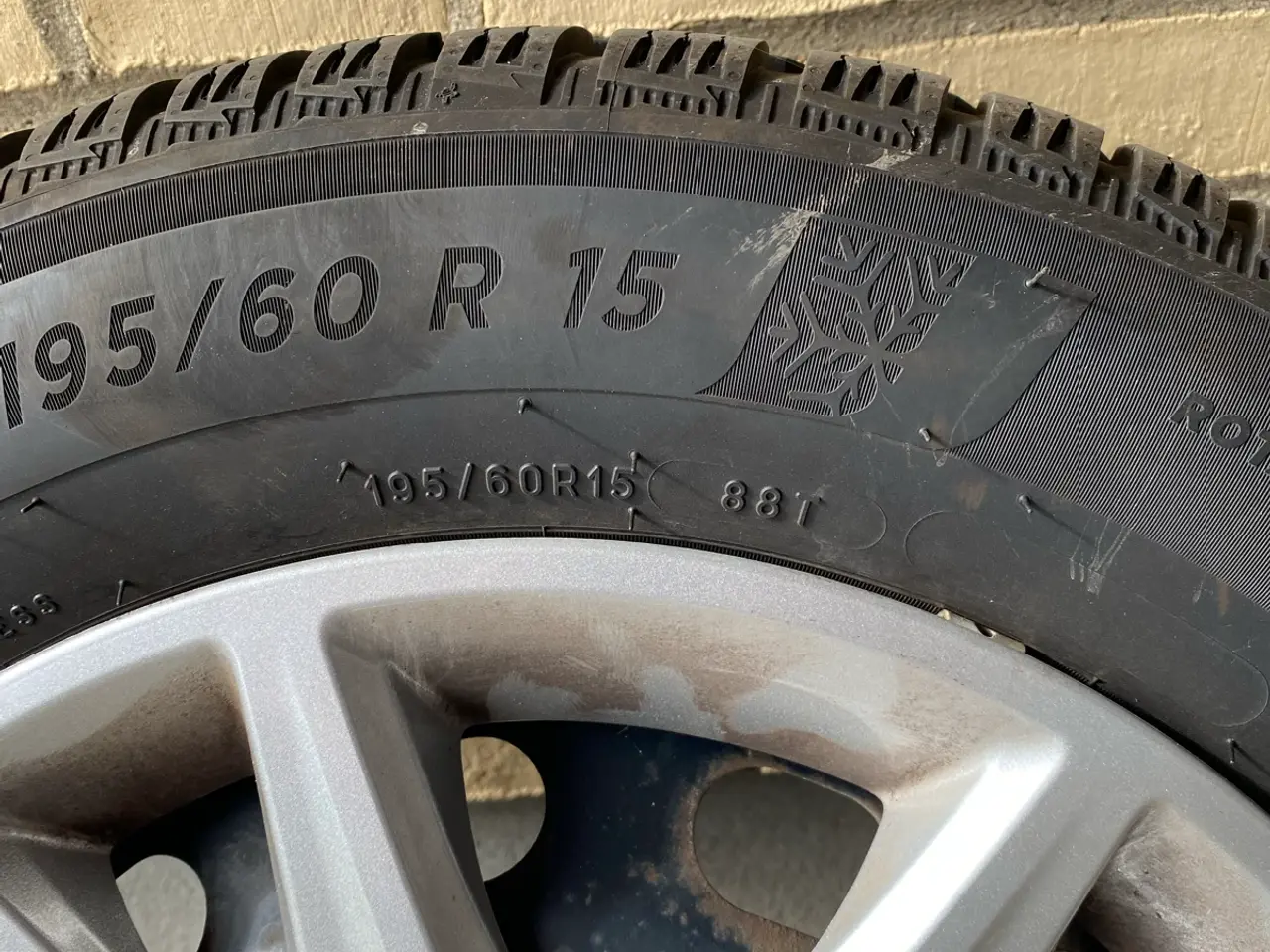 Billede 3 - Michelin 15” vinterdæk sælges - 4 stk