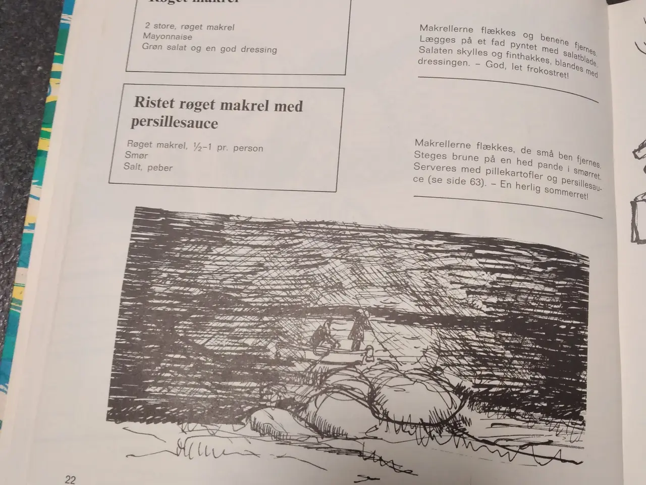 Billede 5 - Fiskekogebog - Erik Skjoldborg - Ny pris