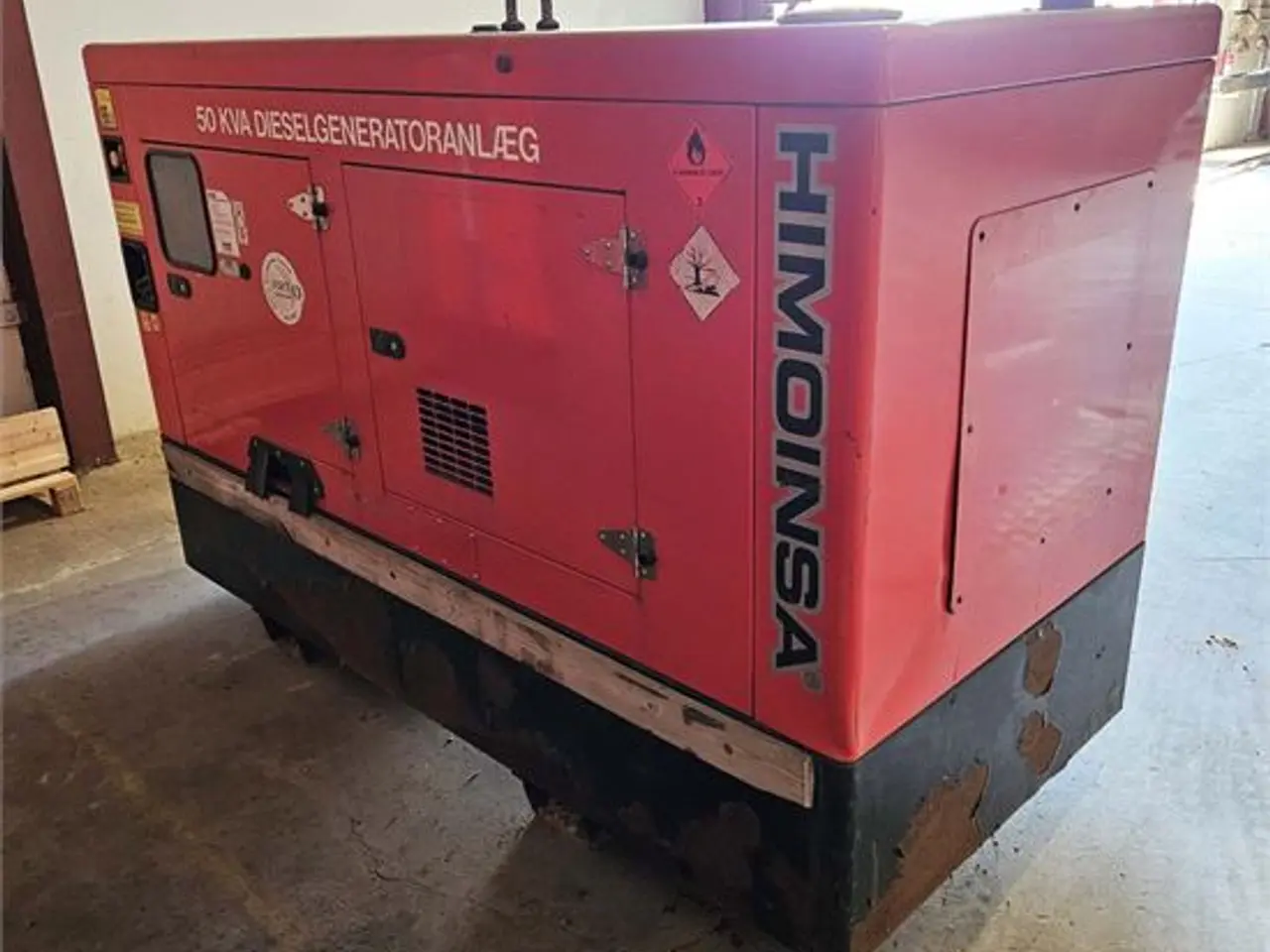 Billede 6 - Himoinsa HFW-50 T5 - 50 kVA / 40 KW