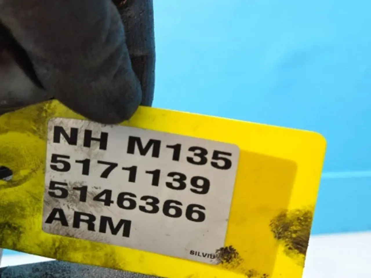 Billede 13 - New Holland TM135 Liftarm 5171139