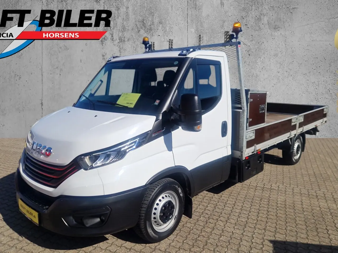 Billede 1 - Iveco Daily 3,0 35S18 4100mm Lad AG8