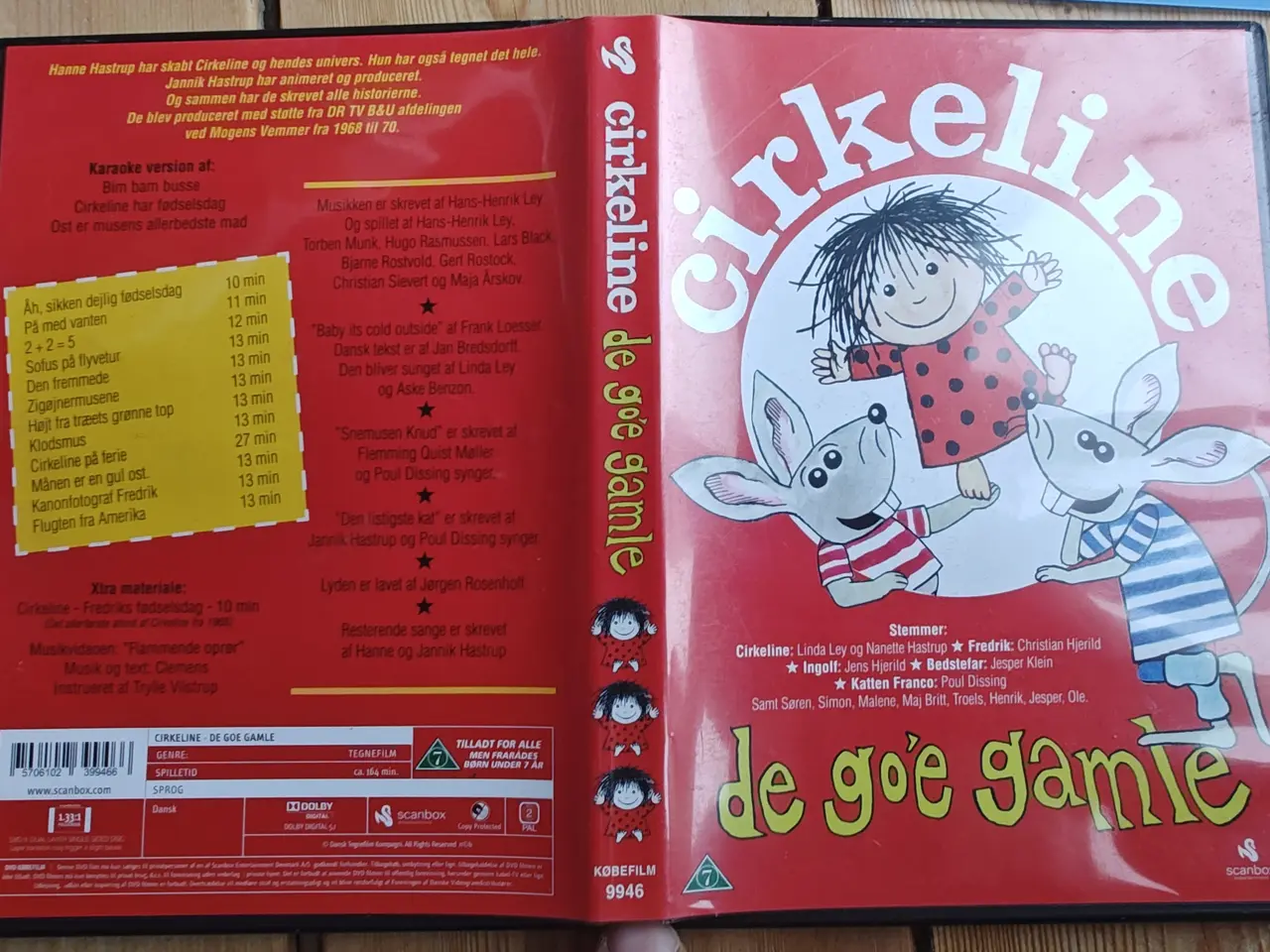Billede 1 - Cirkeline de go'e gamle DVD De gode gamle