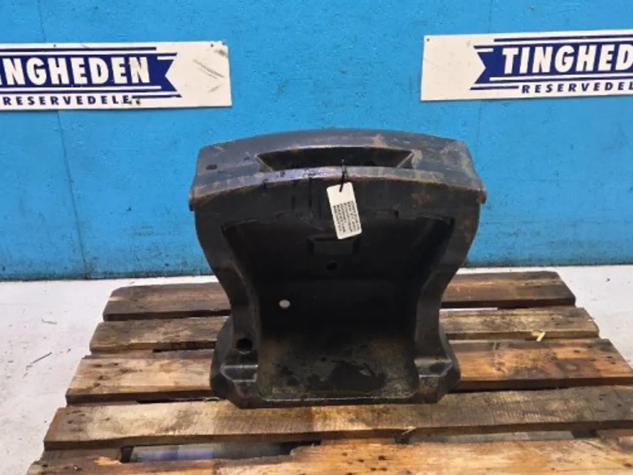 Billede 2 - New Holland T7 Frontvægt Holder 84232748