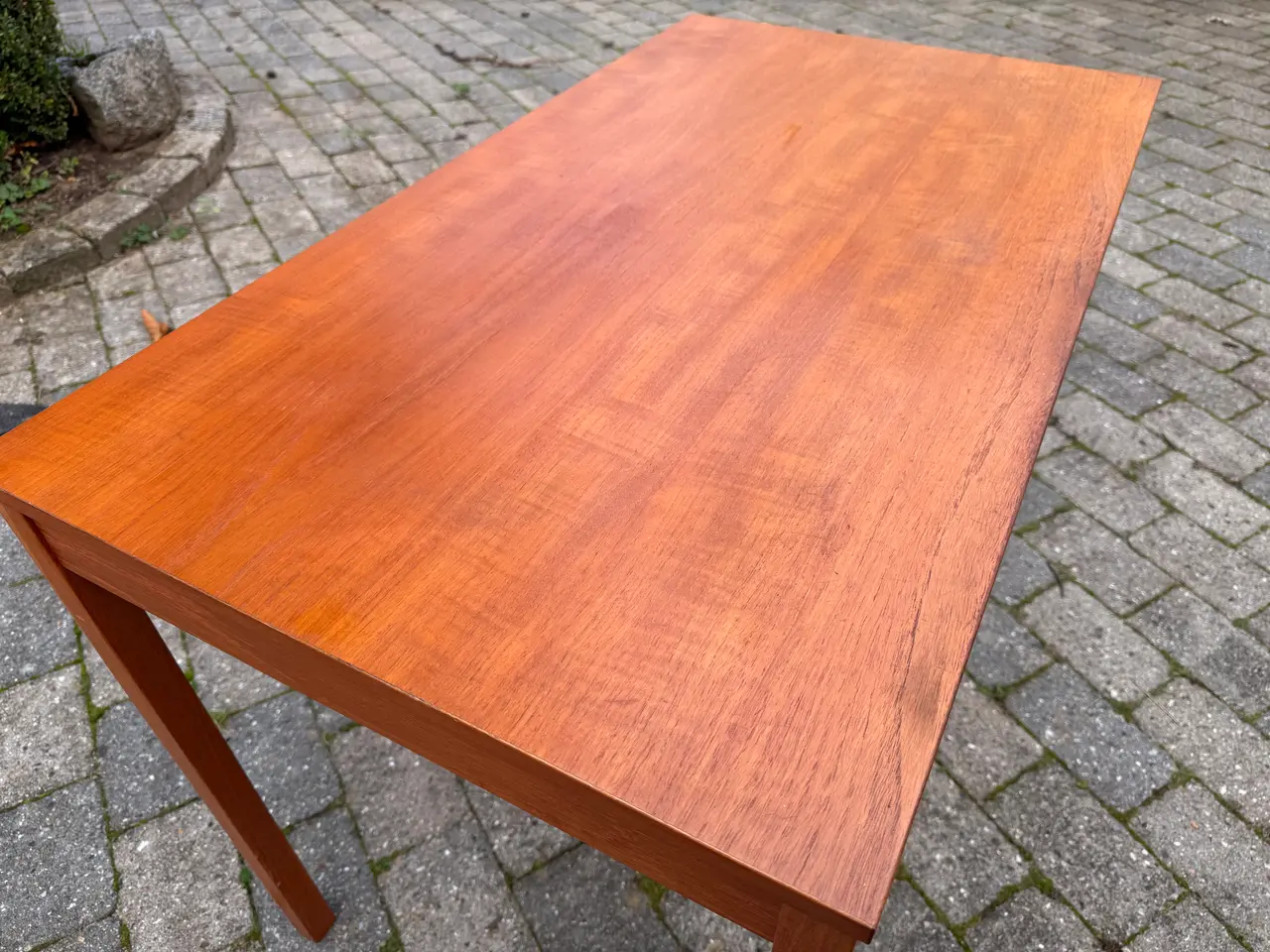 Billede 4 - Teaktræ Skrivebord, mid century, Domino møbler