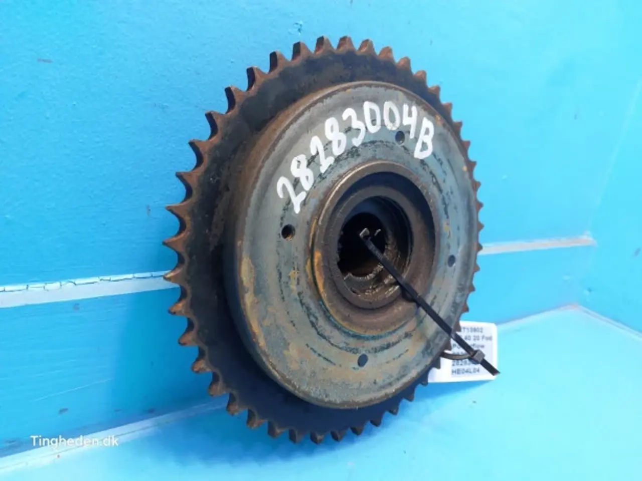 Billede 5 - Massey Ferguson 40 Powerflow 20 Fod Kædehjul 28283182