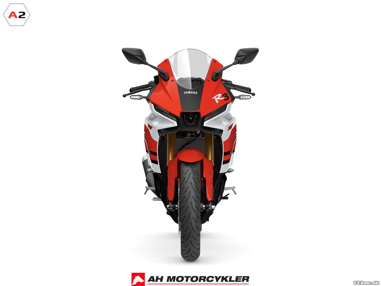 Billede 5 - Yamaha YZF R3 Anniversary White