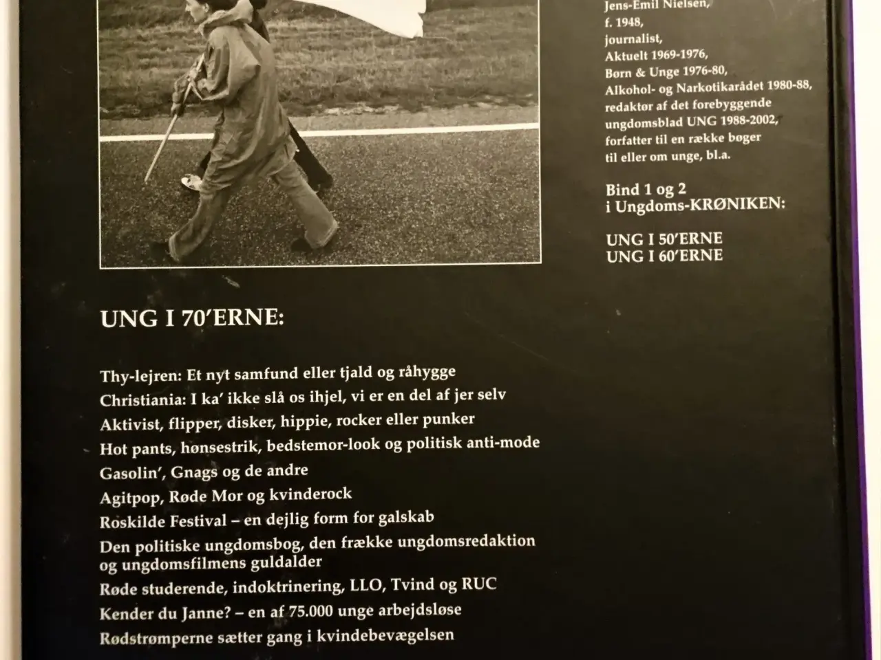 Billede 2 - Ung i 70'erne. Af Jens-Emil Nielsen