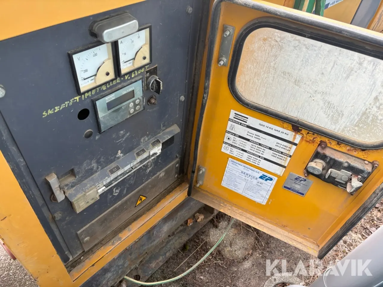Billede 7 - Generator Atlas Copco QAS 20