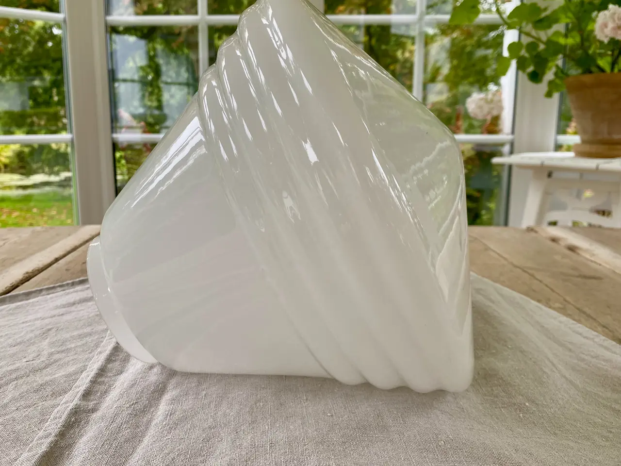 Billede 7 - Ampel, Art Deco Philips Glasskærm ca. 1930, Pendel