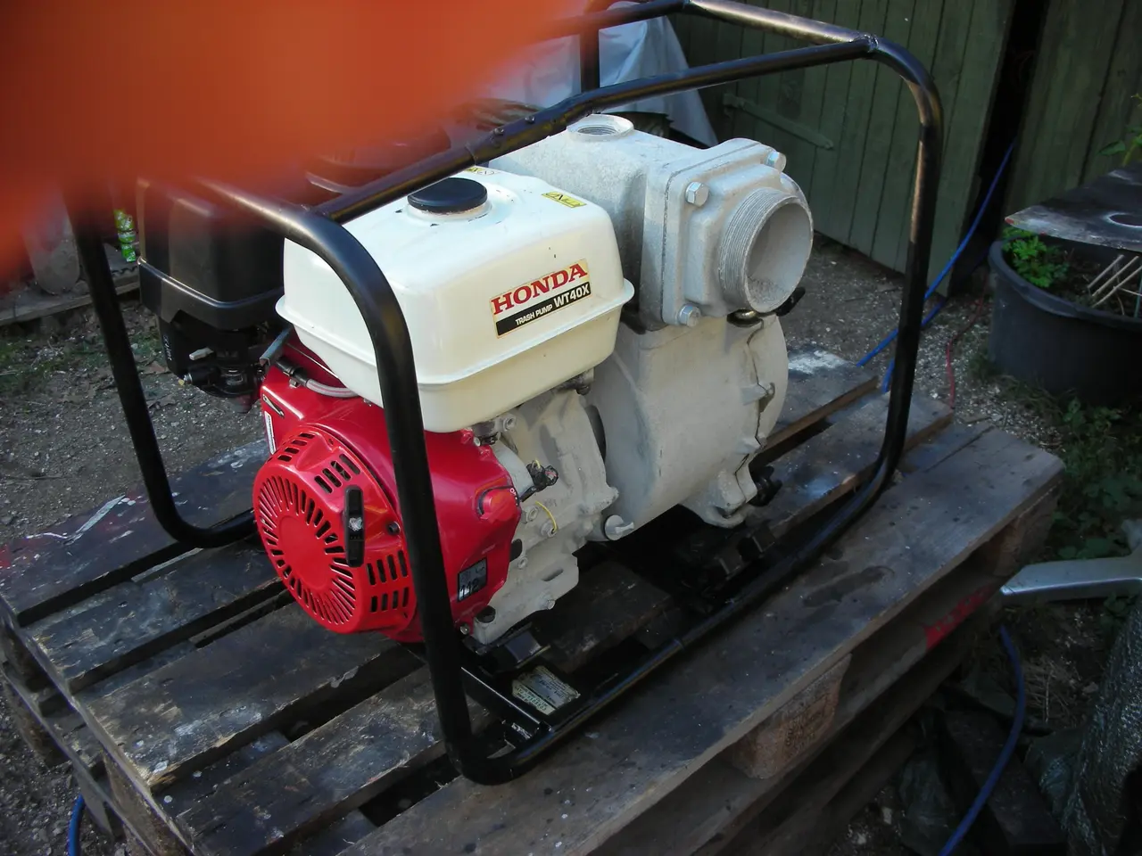 Billede 1 - Honda WT40x Vandpumpe.