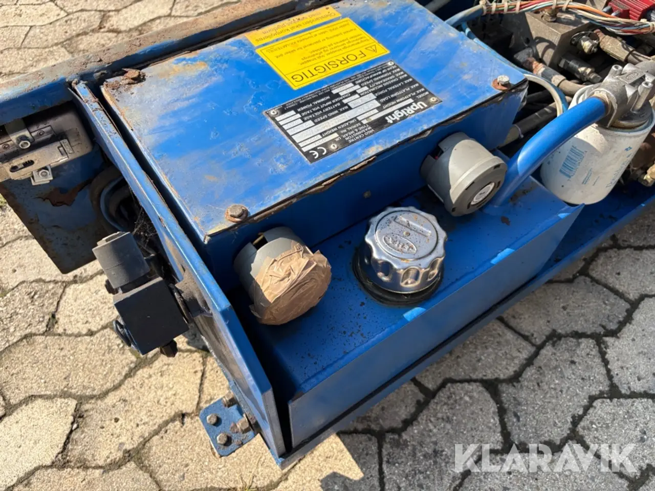 Billede 11 - Sakselift UpRight X26