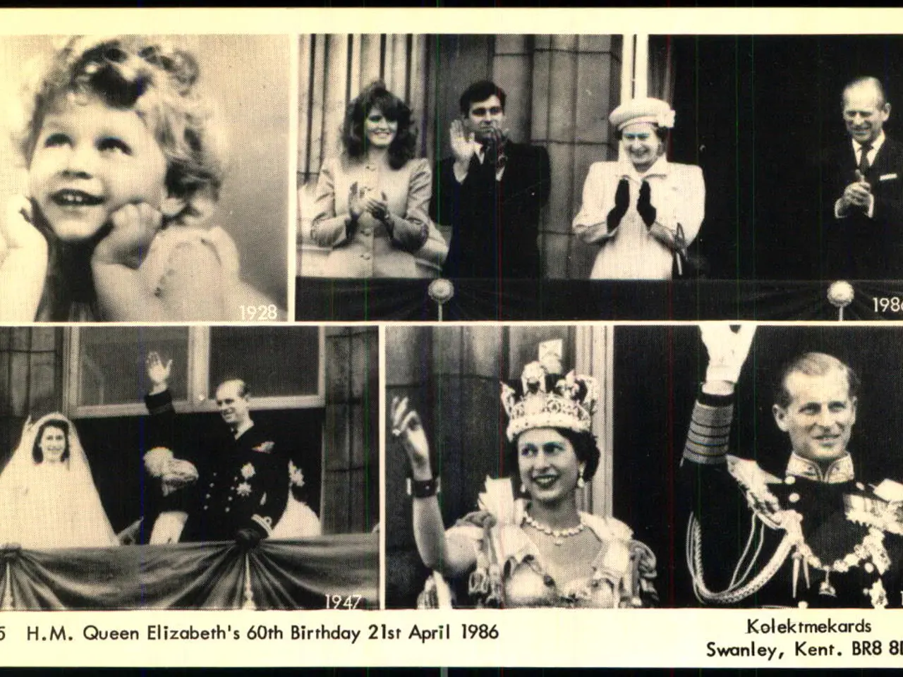Billede 1 - Dronning Elizabeth II - Ubrugt