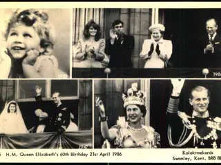 Dronning Elizabeth  II - Ubrugt