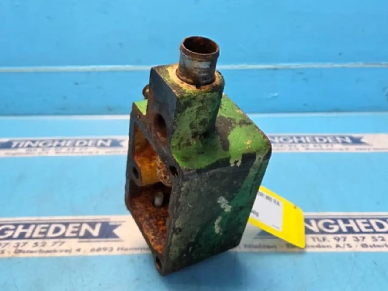 Billede 8 - John Deere 6125HZ001 Thermostat Hus RE501605