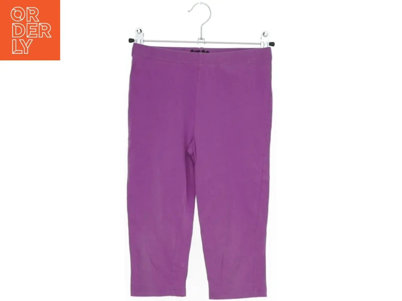 Billede 1 - Lilla leggings fra H&M (str. 128)