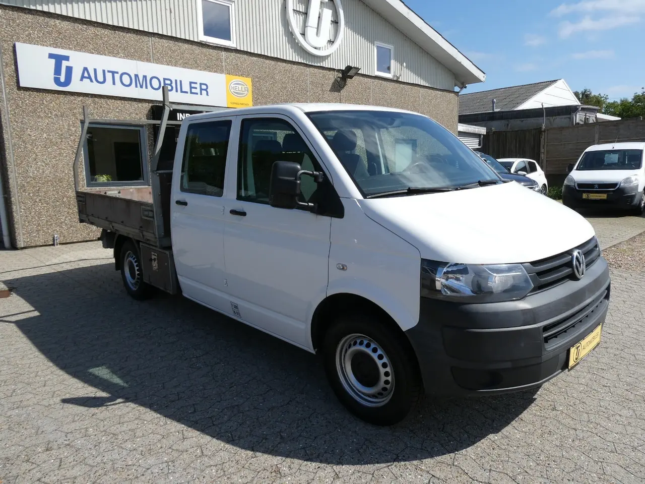 Billede 2 - VW Transporter 2,0 TDi 140 Db.Kab m/lad 4Motion