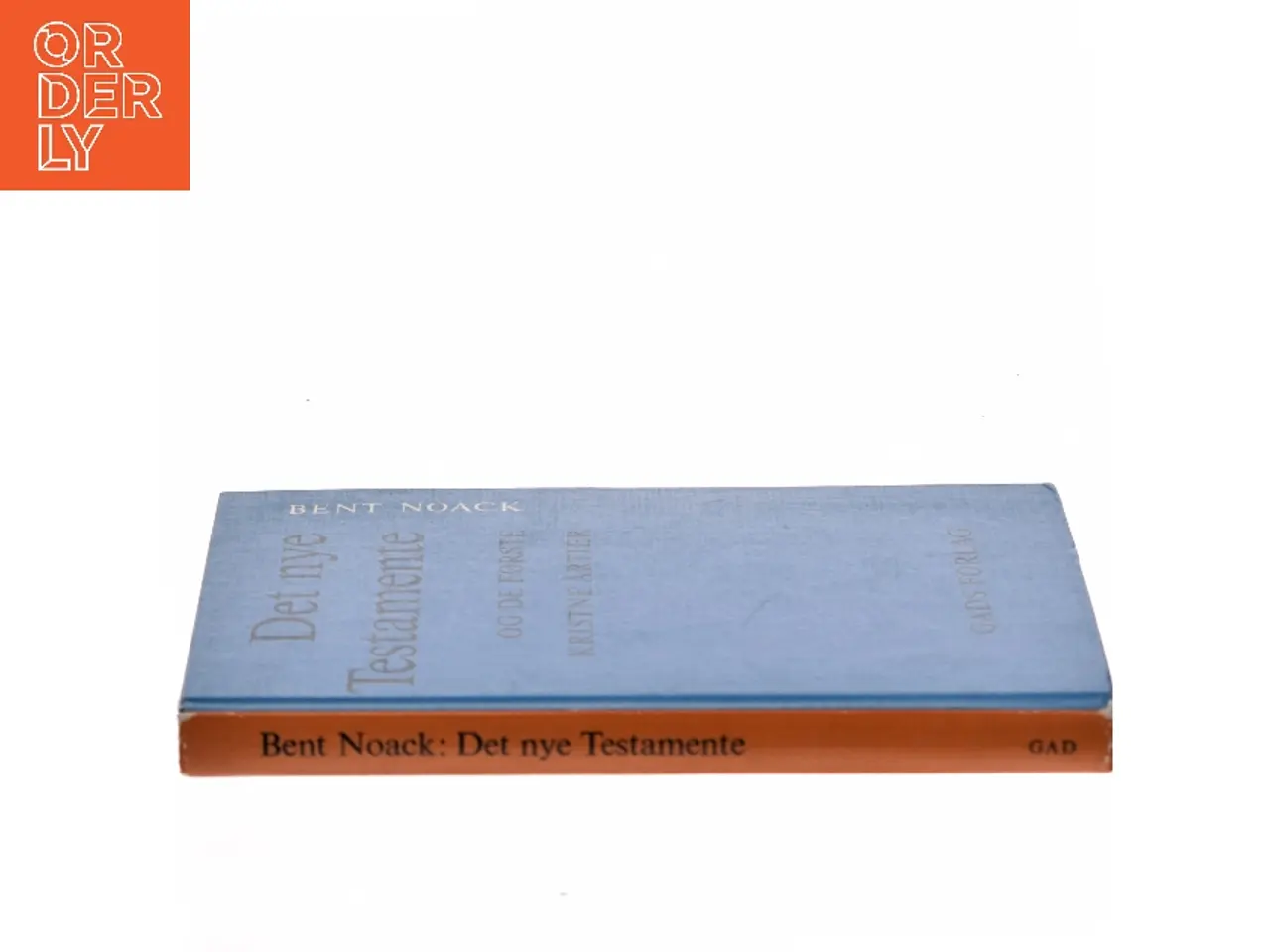 Billede 2 - Det nye Testamente og de første kristne årtier af Bent Noack (Bog)