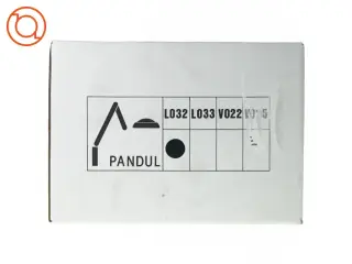 Jørgen Gammelgaard lampe for Pandul, Tip Top 2 Pendel fra Pandul (str. 19,5 cm)