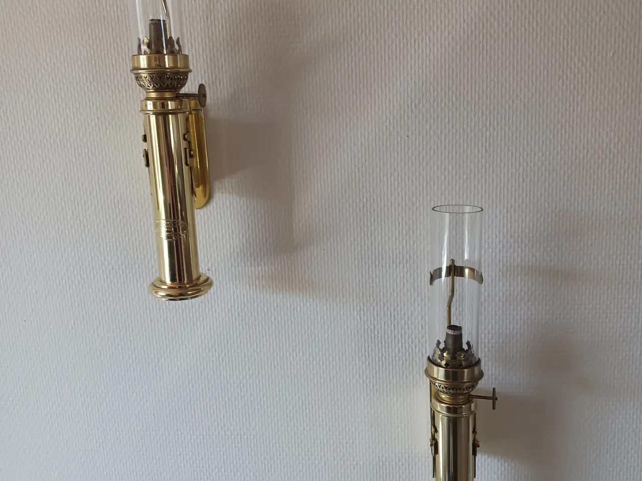 Billede 1 - Maritime Messinglamper G V Harmisch eftf