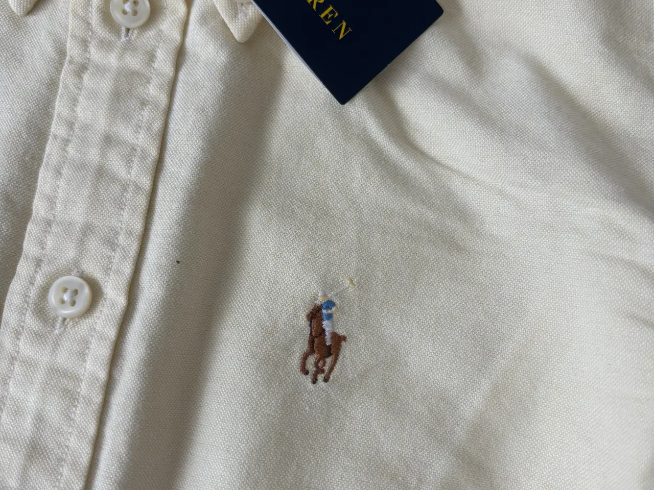Billede 3 - Helt ny Ralph Lauren Skjorte