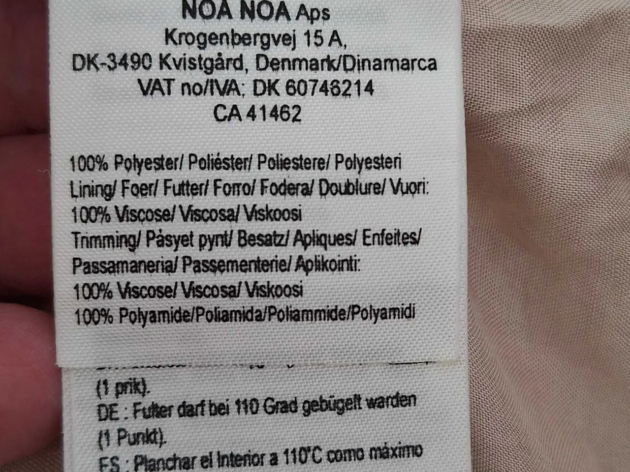 Billede 7 - Noa Noa nederdel