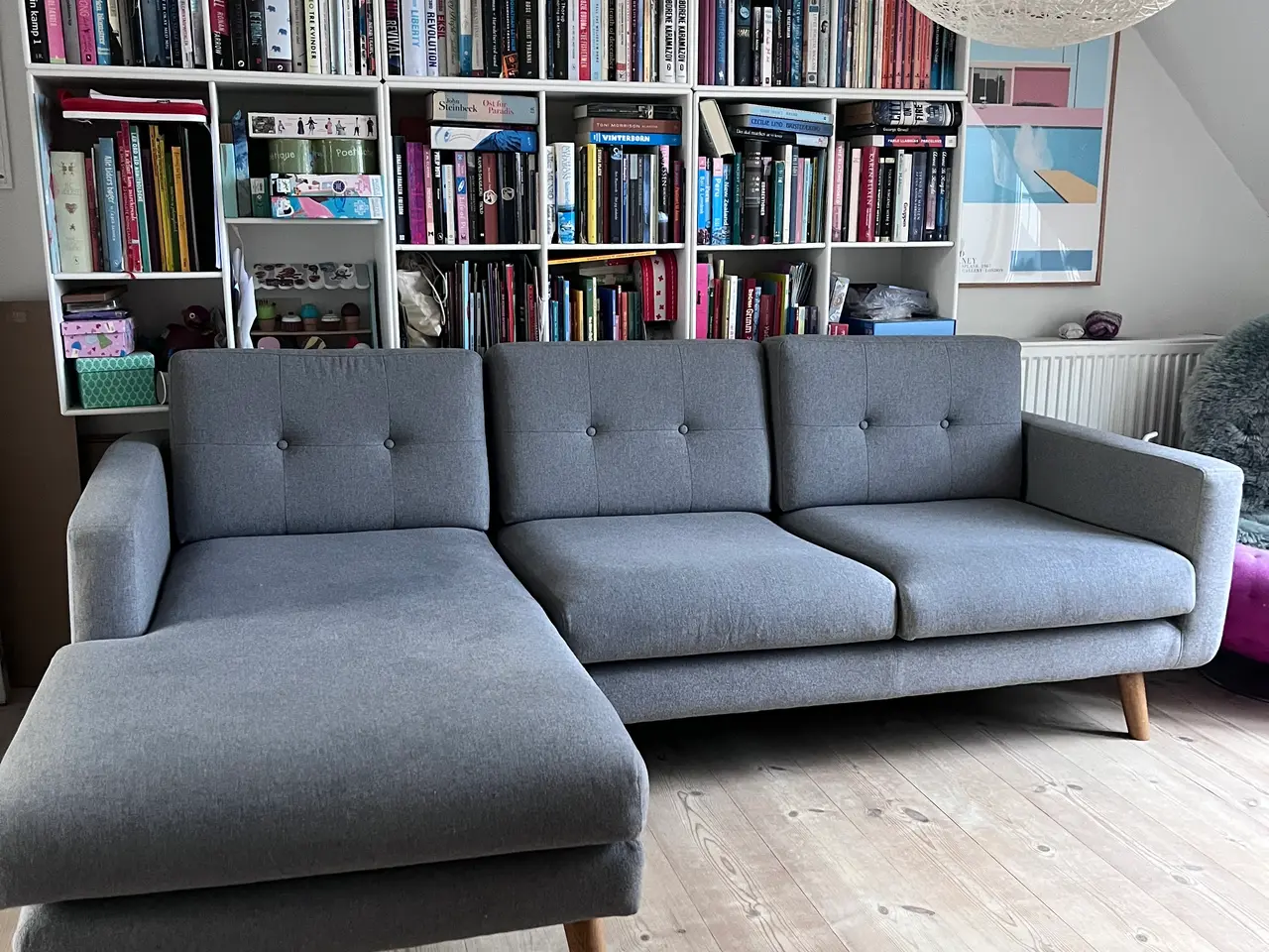 Billede 1 - Conrad sofa med chaiselong