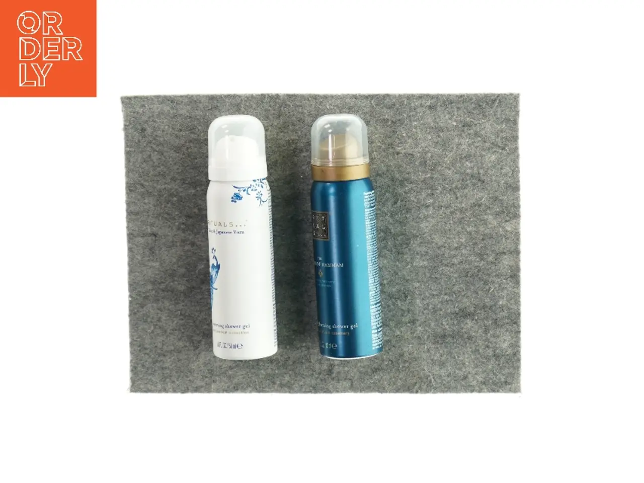 Billede 1 - Showergel 2 stk. fra Rituals (str. 15 x 4cm)