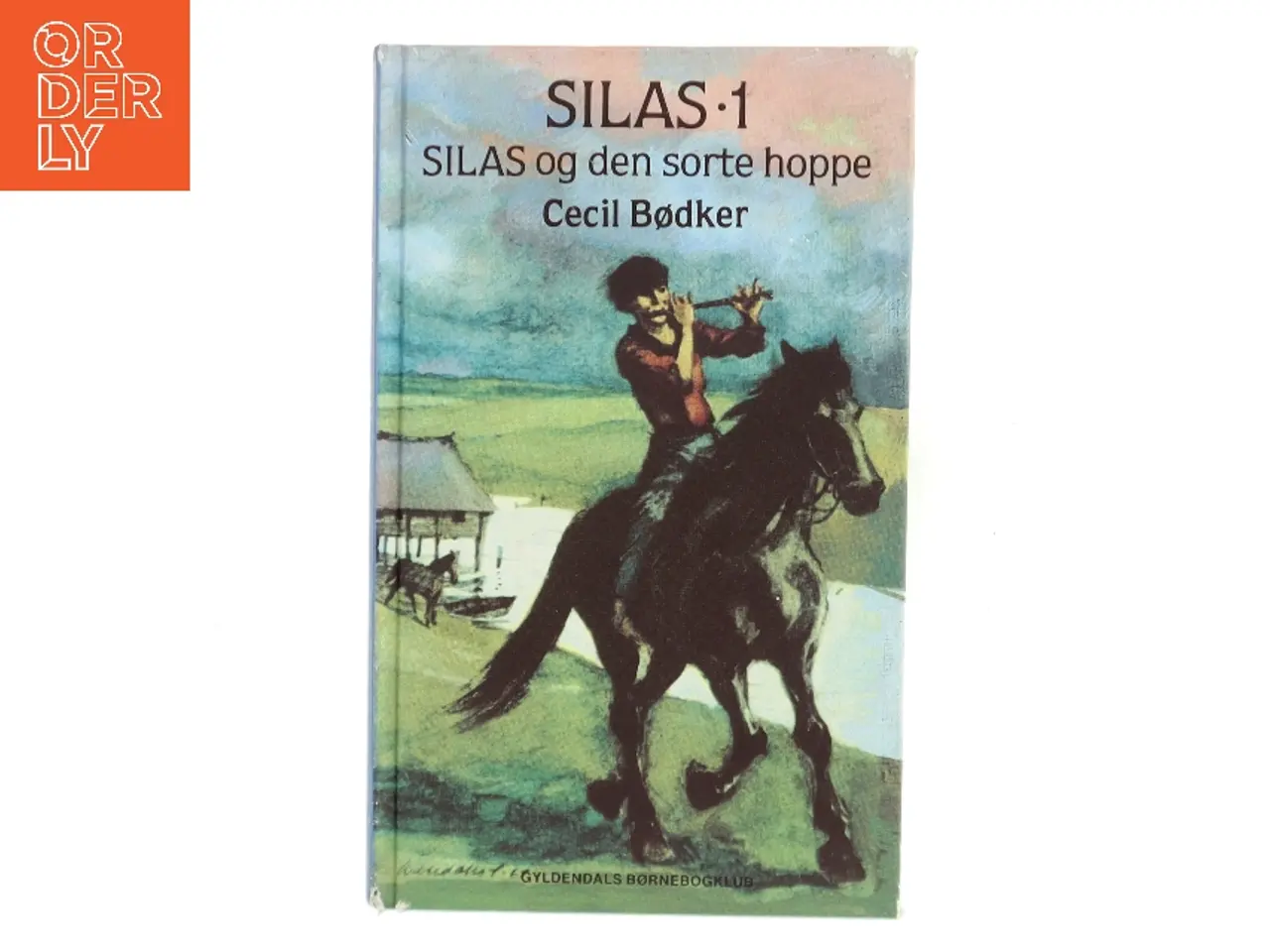 Billede 1 - SILAS 1 – Silas og den sorte hoppe af Cecil Bødker (Bog)