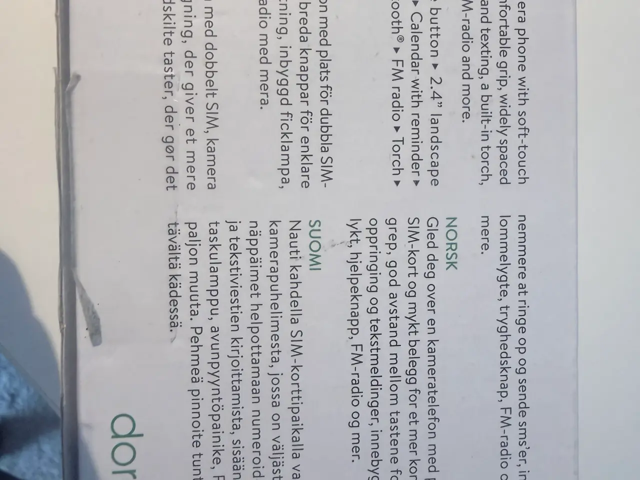 Billede 5 - Doro telefon