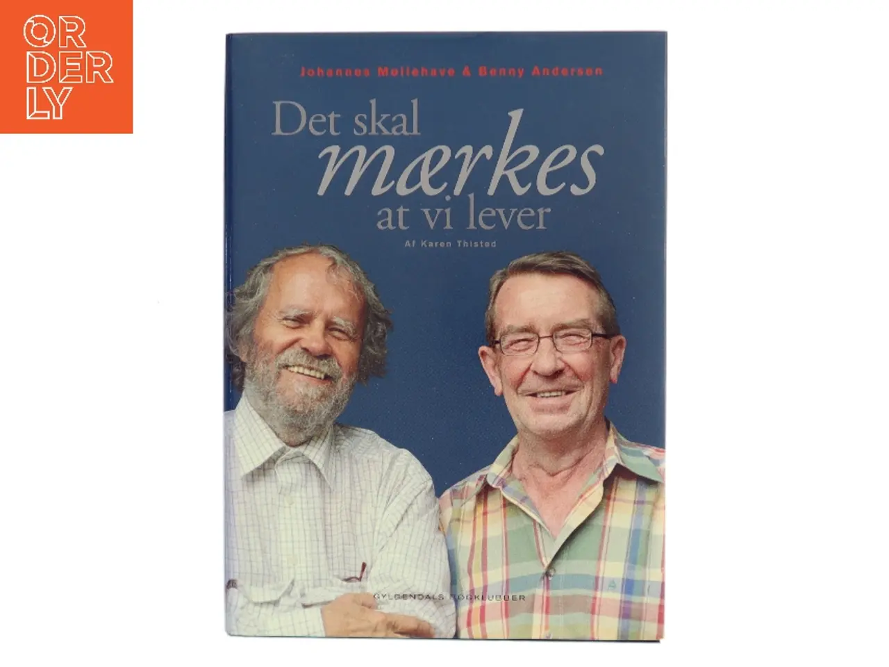 Billede 1 - Det skal mærkes at vi lever af Karen Thisted (Bog)