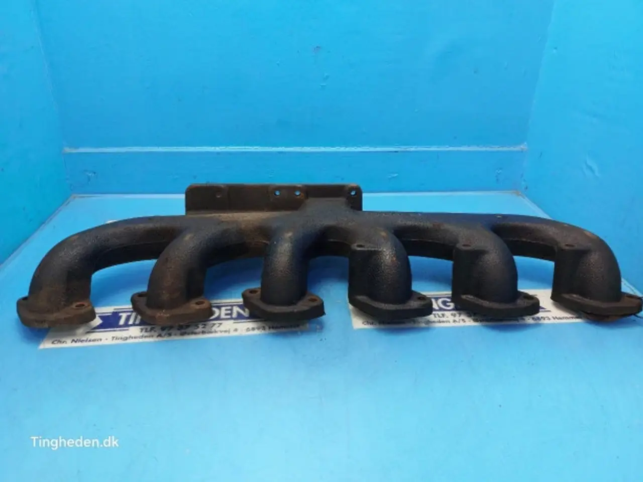 Billede 8 - John Deere 6359T Udstødningsmanifold T30818