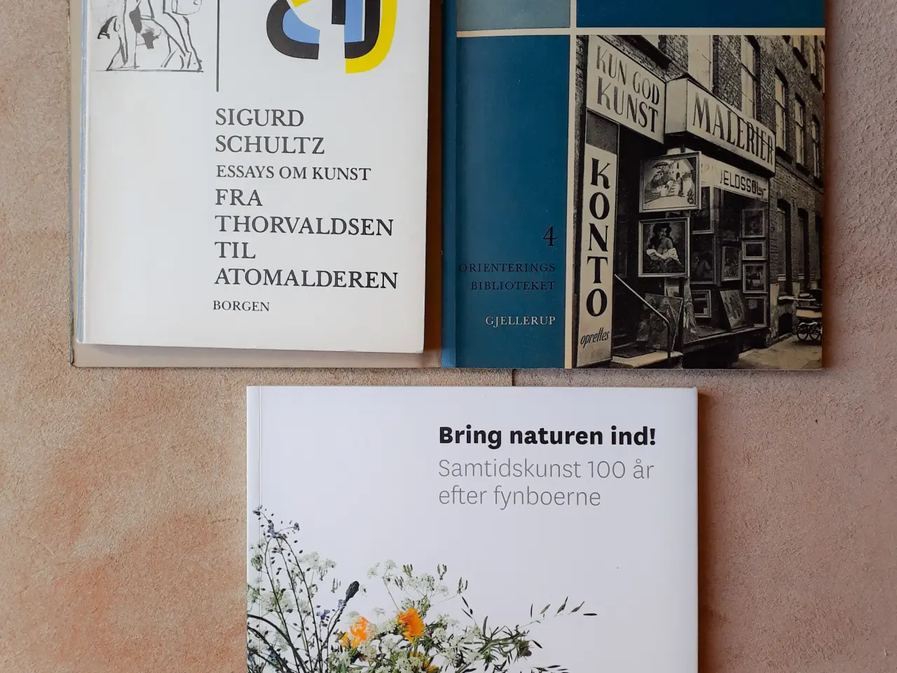 Billede 2 - 3 Kunstbøger 