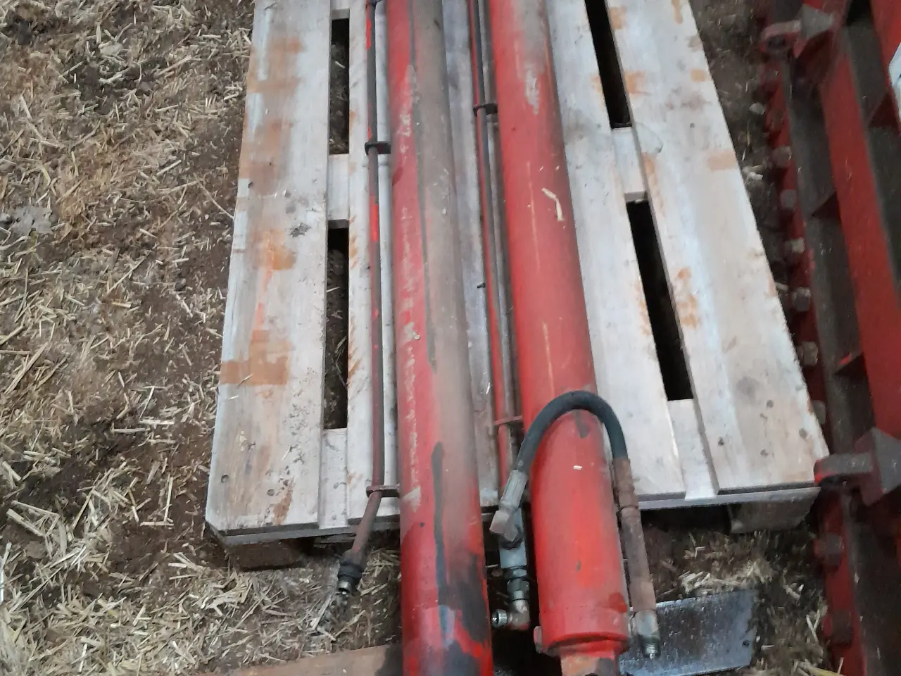 Billede 3 - Hydraulik cylindre fra Tim vogn
