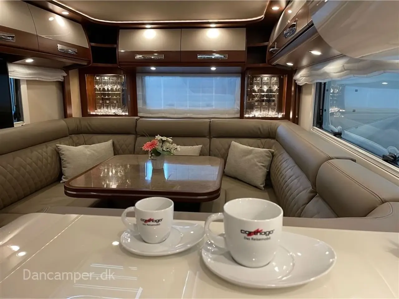 Billede 38 - 2025 - Carthago liner-for-two 53 L   Fabriksny luxuscamper