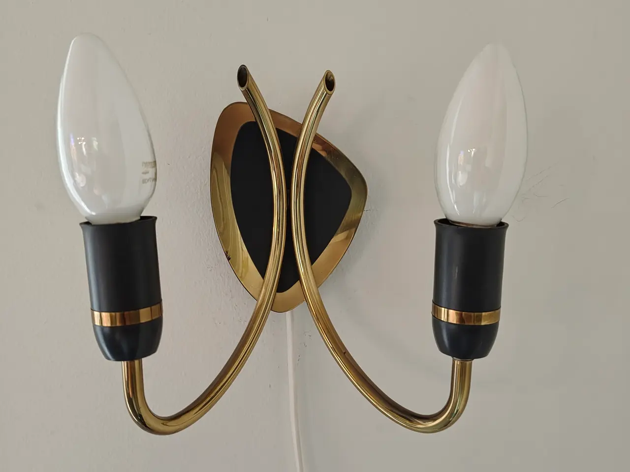 Billede 1 - Flot vintage lampe fra 60erne