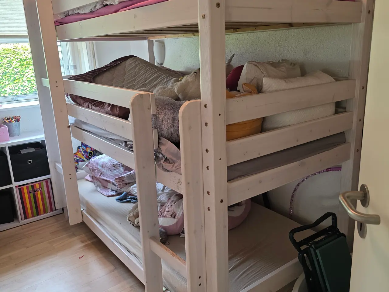 Billede 1 - 3 etagers køjeseng