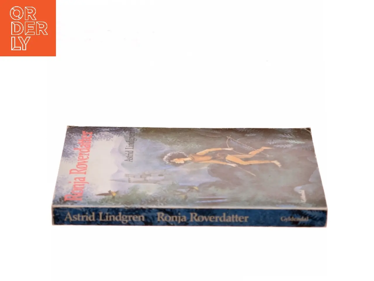 Billede 2 - Ronja Røverdatter af Astrid Lindgren (Bog)