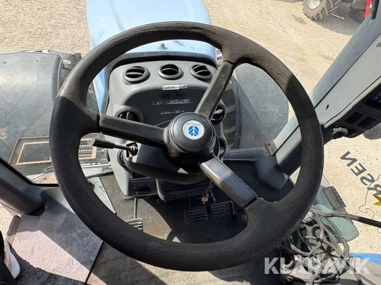 Billede 12 - Traktor New Holland T8040